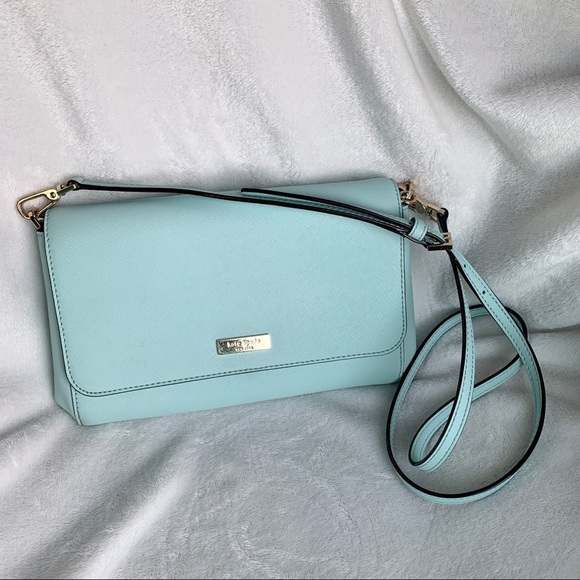 kate spade Handbags - [Sold] Kate Spade Blue Crossbody Purse